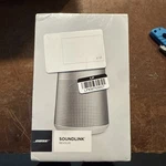 Bose Soundlink Revolve Portable Bluetooth Speaker, Luxe Silver..brand New. Fixed Price $179.00.