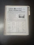 Ge 3 5286A Service Manual Original Repair Book Boom Box Radio Tape Player. Fixed Price $49.99.