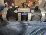 Jvc RV-NB50 Kaboom Boombox Ghetto Blaster Cd Radio Stereo Usb Strap Works Read. Fixed Price $77.00.