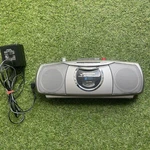 Aiwa CS-P55 Stereo Radio Cassette Recorder Tested Plug In. Fixed Price $29.99.