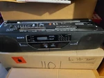 Sony CFS-W505 Dual Cassette/player Recorder, W/am-fm Radio. Fixed Price $250.00.