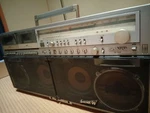 Sharp GF-909 The Searcher Boombox 1981 Vintage Japan Power On Used From. Fixed Price $649.99.