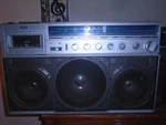 Magnavox D8443 Vintage Am/fm Sw Cassette Boombox Radio Vgc. Fixed Price $350.00.