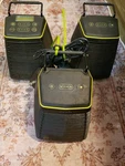 Three Ryobi Speakers One P760 & Two P761. Fixed Price $95.00.