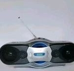 Sony Boombox CFD-F10 Cd Player Am/fm Radio Cassette Play/record Mega Bass. Fixed Price $34.99.