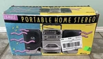 Memorex 3-PIECE Portable Home Stereo Cassette Am-fm Radio Boombox 7991MTTGB. Fixed Price $29.00.