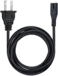 Ac In Power Cord For Axess PB2706 Portable MP3/CD Player With Am/fm Radio. Fixed Price $9.98.