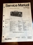 Quasar GX3636 Service Manual From The Usa **original**. Fixed Price $9.99.