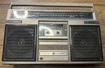 General Electric 3-5252A Boombox Am/fm Stereo Tape Cassette Player Recorder. Fixed Price $29.99.