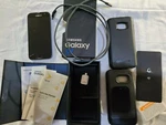 Samsung Galaxy S7 SM-G930P 32GB Black Onyx (sprint) Clean Esn Excellent Cond. Fixed Price $200.00.