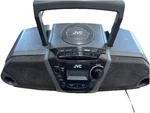 1998 Jvc RC-QN1BK Cd Portable System Boombox Cassette Radio Am Fm Stereo Works. Fixed Price $49.00.