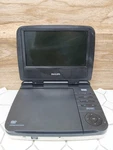 Philips PET702/37 Portable Dvd Player 7" Screen Won't Get Off Open. Fixed Price $25.00.