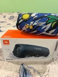 Jbl Charge 5 Portable Bluetooth Speaker - Custom Tropical Beer Print. Fixed Price $169.00.