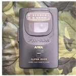 Aiwa HS-T100 Super Bass Am/fm Stereo Cassette Player Auto Stop Untested. Fixed Price $10.88.