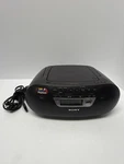 Sony ZS-PS30CP Radio Cd MP3 Audio-in Usb Boombox With Power Cord, Working. Fixed Price $56.99.