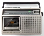 Panasonic Radio Cassette Recorder RX-1230 Works With Av (read Description). Fixed Price $49.99.