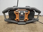 Ridgid R84082 18-VOLT Jobsite Radio Boom Box Rugged Remote MP3. Fixed Price $39.99.