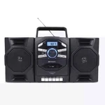 Emerson Portable Cd & Cassette Stereo Boombox W Radio And Detachable Speakers. Fixed Price $104.99.