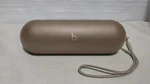 Open Box Beats Pill 2024 Bluetooth Speaker Champagne Gold A3211. Fixed Price $70.00.