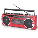 Portable Retro Cassette Player Recorder Boombox With Bluetooth/usb/sd/fm/am/aux. Fixed Price $48.99.