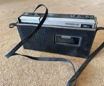 Panasonic Portable Cassette Recorder RQ-222AS With Case. Untested.. Fixed Price $25.00.