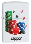 Zippo Lighter- Personalized Ace Of Spades Game Chips And Cards #Z5144. Fixed Price $34.50.
