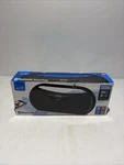 Ilive Black Bluetooth Boombox Universal Compatibility IBB313B With. Fixed Price $33.00.