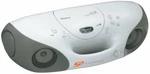Sony ZS-X10WHITE Am-fm Cd Boombox (white) Reconditioned. Fixed Price $399.95.