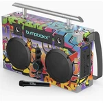 Bumpboxx Ultra Plus Multicolor Bluetooth Usb Boombox Stereo Microphone Input. Fixed Price $270.00.