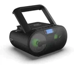 Riptunes Player Boombox Portable Am/fm Bluetooth MP3/CD Usb, Black. Fixed Price $37.96.
