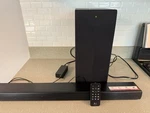 Lg SK4D 2.1-CHANNEL 300W Soundbar System With Wireless Subwoofer SPH4B-W. Fixed Price $69.99.