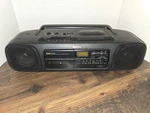 Sony CFD-55 Vintage Boombox Cd, Radio And Cassette Deck Great Condition. Fixed Price $80.00.