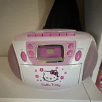 Hello Kitty Pink Boombox Cd Player Cassette Am/fm Radio. Fixed Price $65.00.