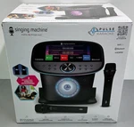Singing Machine Pulse Karaoke-premium Wi-fi System. Fixed Price $179.99.