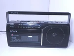 Vintage Sony CFM-130 Am/fm Cassette Recorder Portable Boombox Tested Works. Fixed Price $49.99.