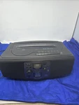 Magnavox AZ8140 Boombox Cd To Cassette Start Synchro *parts Or Repair* Bad Tape. Fixed Price $34.19.