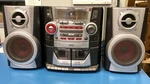Vtg Gpx HM3034 Stereo 3-DISC Cd Player Am/fm Radio Cassette. Fixed Price $39.00.