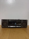 Vintage Aiwa Boombox CS-250U Stereo Radio Fm,sw,mw Bands. Fixed Price $60.00.