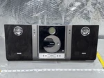 Philips Micro System MC235B/37 Black Cd Player Am/fm Radio Stereo Tested. Fixed Price $125.99.