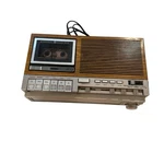 Vtg General Electric 7-4975B Am/fm/cassette Tape Clock Radio Recorder. Fixed Price $84.01.