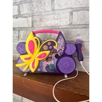 Ekids Disney Encanto Sing-along Boombox W/ Wired Microphone. Fixed Price $14.00.