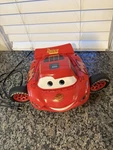 Vintage Disney Lightning Mcqueen Cars Am/fm Boombox Radio Cd Player 2006. Fixed Price $99.95.