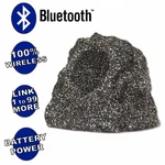 Theater Solutions Wireless 60W Rechargeable Bluetooth Rock Speaker Granite. Fixed Price $39.99.