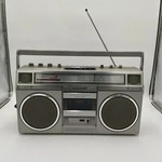 Vtg Panasonic RX-5030 Am/fm Stereo Cassette Boombox Radio Cleaned Tested Works. Fixed Price $200.00.