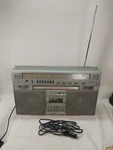 Realistic SCR-8 14-778A Am/fm Cassette Boombox Read Tape Player Doesn't Work. Fixed Price $299.99.