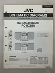 Jvc RC-BZ5LB BZ5RD BZ6BU Original Service Manual Free Shipping. Fixed Price $14.00.