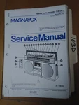 Magnavox 8120 Service Manual Original Repair Book Stereo Cassette Deck. Fixed Price $25.00.