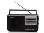 Qfx R-3 AM/FM/SW1/SW2 Retro-styled Handheld 4-BAND Radio +led Power Indicator. Fixed Price $19.90.