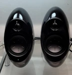 Edifier E25HD Bluetooth Bookshelf 2.0 Speaker System Gloss Black Boxed See Video. Fixed Price $285.00.