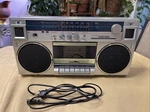 Vintage Toshiba Stereo Radio Cassette Recorder Model: RT-90S Parts/repair Read. Fixed Price $105.00.